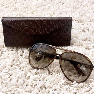 GUCCI Sunglasses 1627/S 7911 Havana